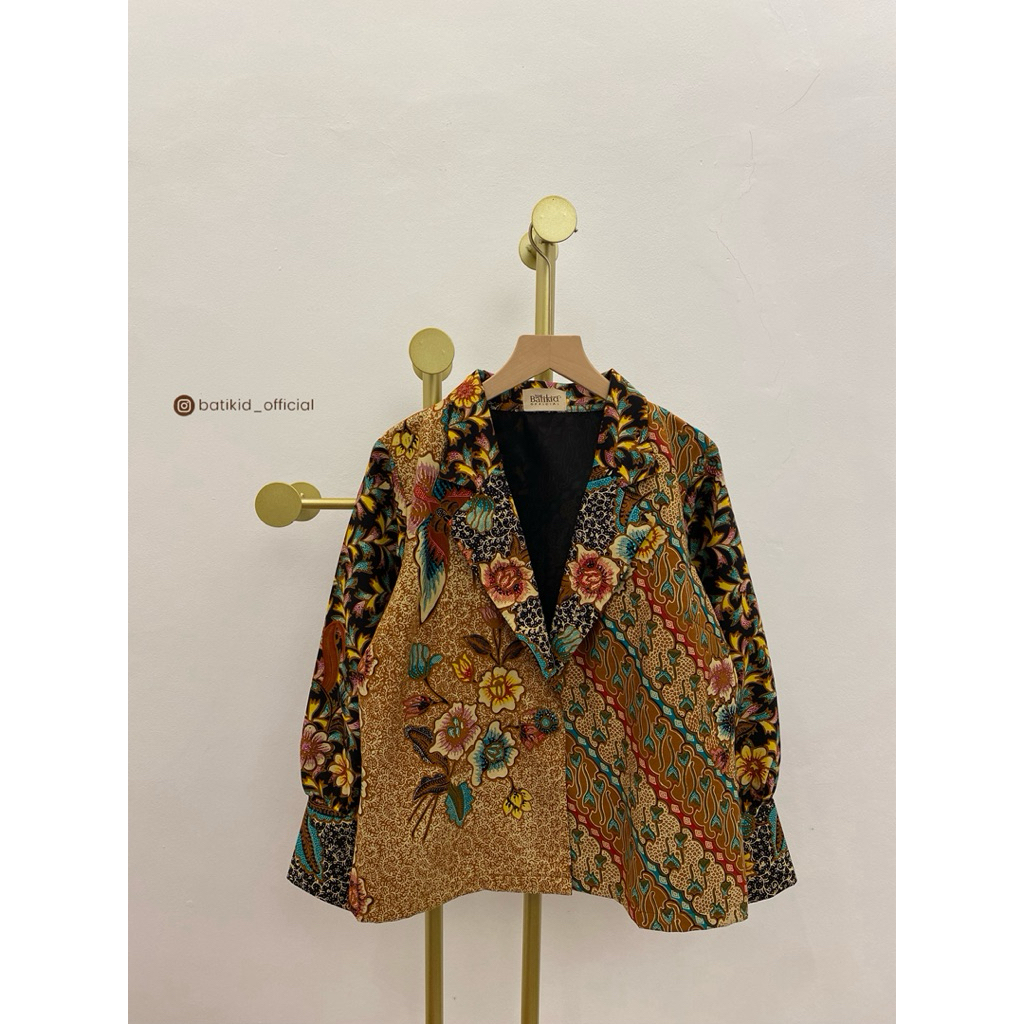 Batikid Official - blazer batik / rok batik payung / batik hijab wanita