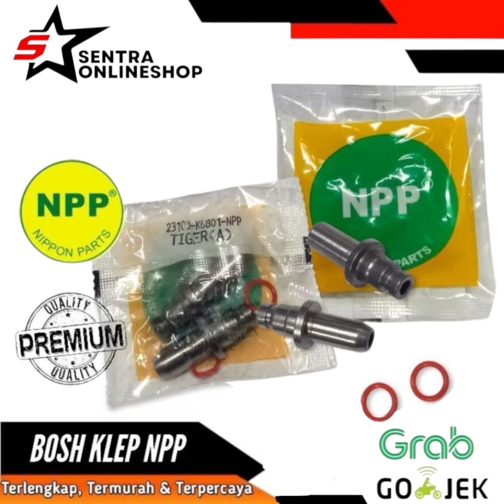 bosh klep bos botol Tiger NPP