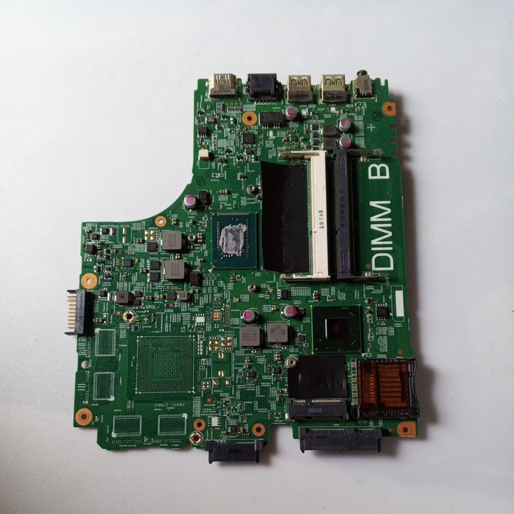 Motherboard Laptop Dell Inspiron 3421 kondisi normal