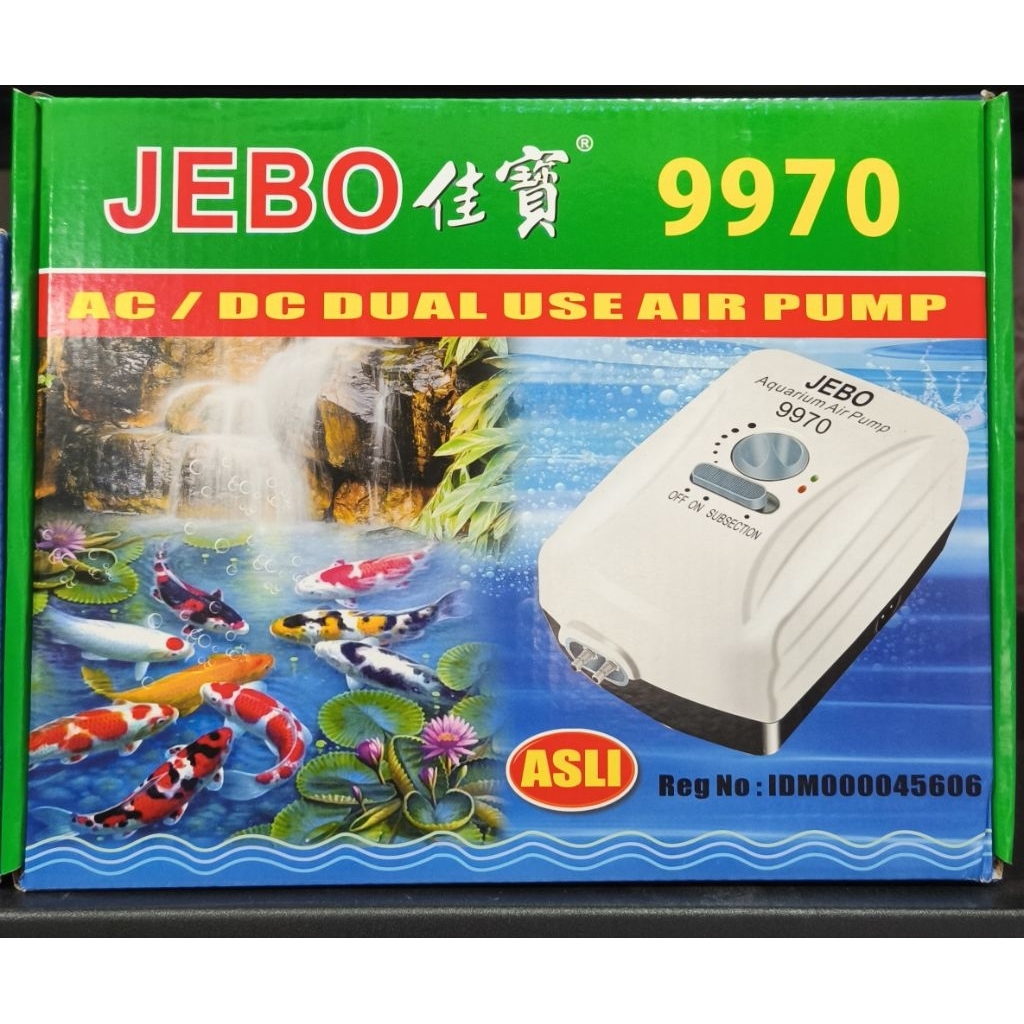 Aerator Jebo 9970 AC/DC