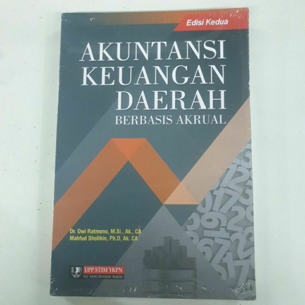 Buku Akuntansi Keuangan Daerah Berbasis Akrual Edisi 2 - Dr. Dwi Ratmono
