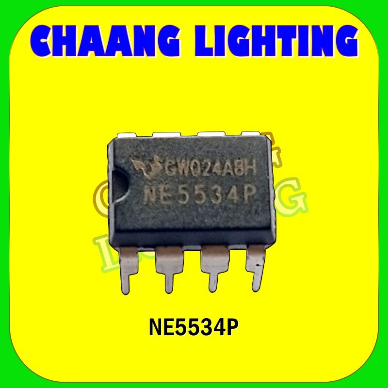 NE5534P IC NE5534 DIP-8 IC NE5534P TI NE 5534 DIP-8 IC LM5534 IC LM 5534 IC NE5534P GRADE B IC 5534 