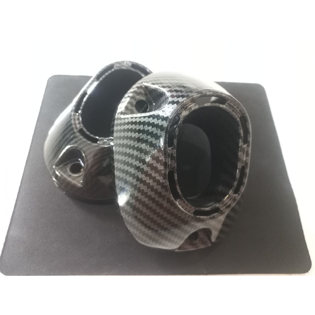tutup silincer knalpot original R3 Speed tipe GT