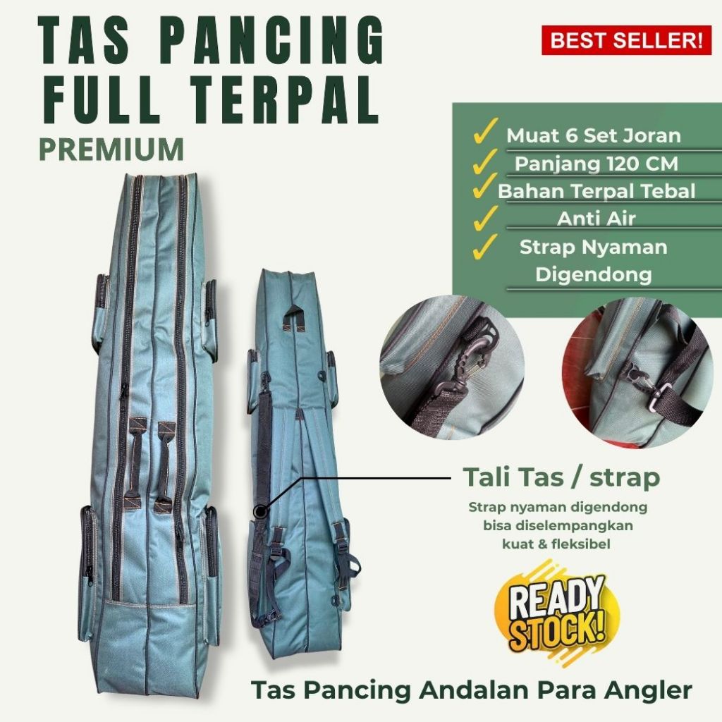 TAS PANCING RANSEL GENDONG ANTI AIR 120CM BAHAN TEBAL PREMIUM ORIGINAL