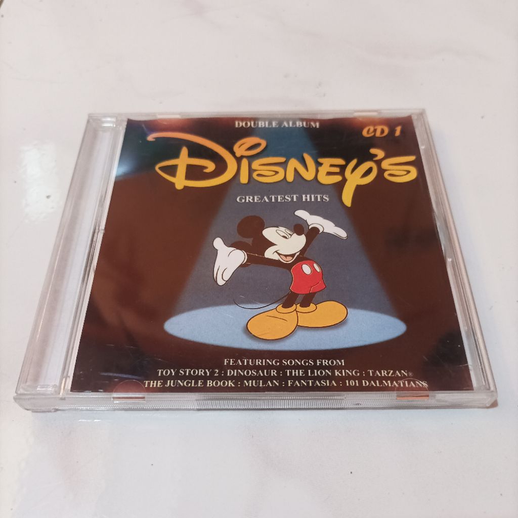 Original Copy CD Audio Music Ost Film Disney's Toy Story Mulan Hercules Tarzan dll