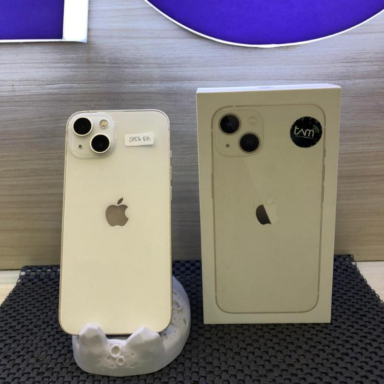 IPHONEE 13 256GB SECOND IBOX FULLSET