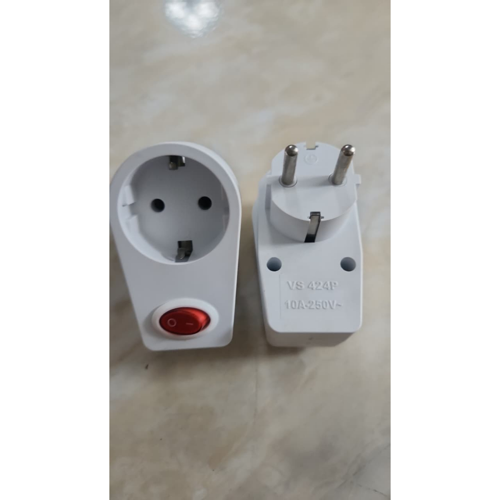 Steker Terminal Saklar 10A 250V