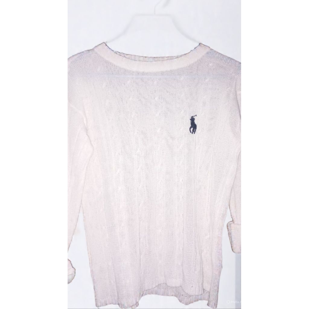 polo sweater
