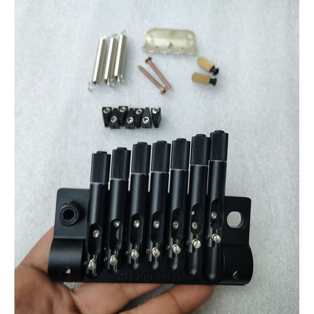 Bridge Tremolo Gitar Strandberg Original 7 String Black