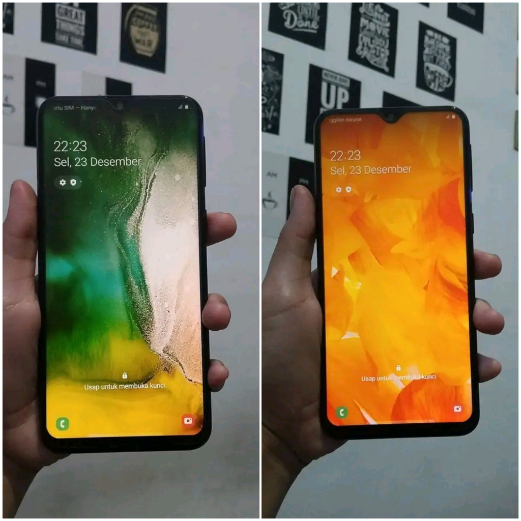 MURAH HP SAMSUNG M20 HP SECOND NORMAL SIAP PAKAI