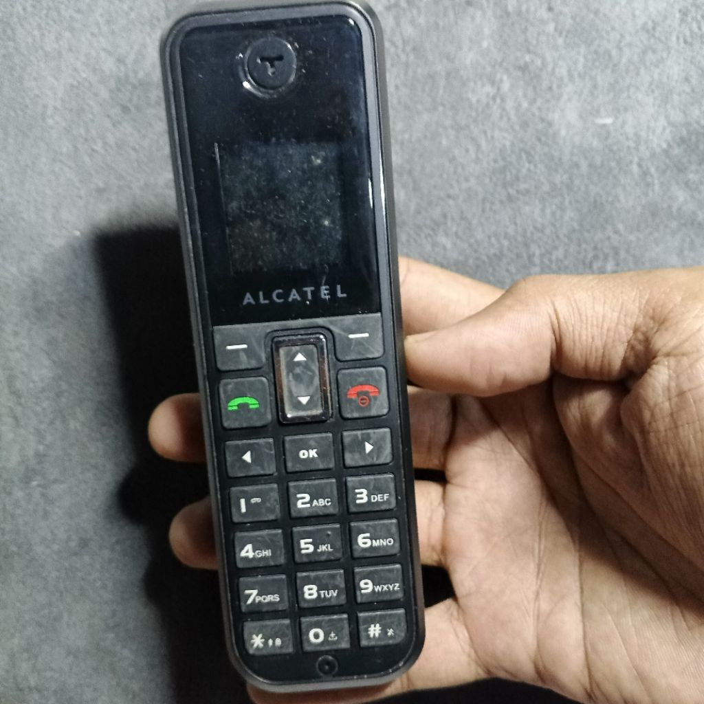 Alcatel MF100C CDMA Bahan Koleksi HP Jadul