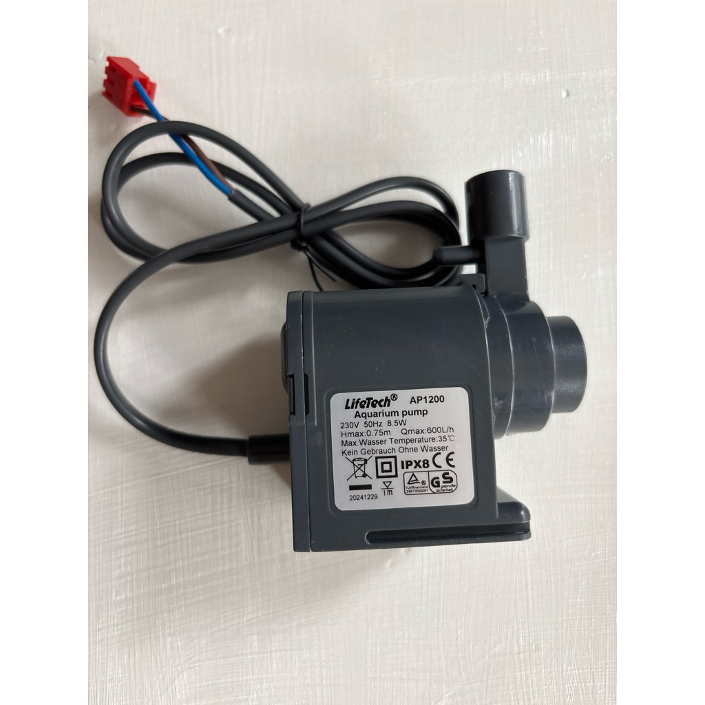 Pompa Mesin Es Kristal Hzb