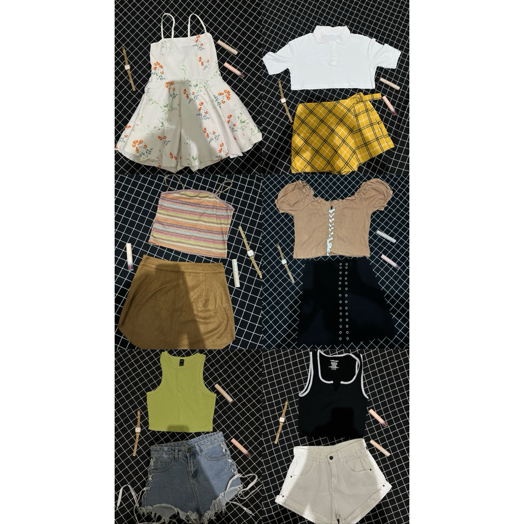 Baju one set preloved