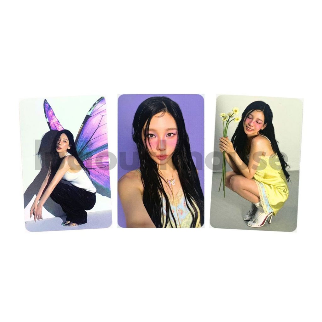 [sharing] Taeyeon The 10th Anniversary Exhibition - Time Lapse, Timeless MD