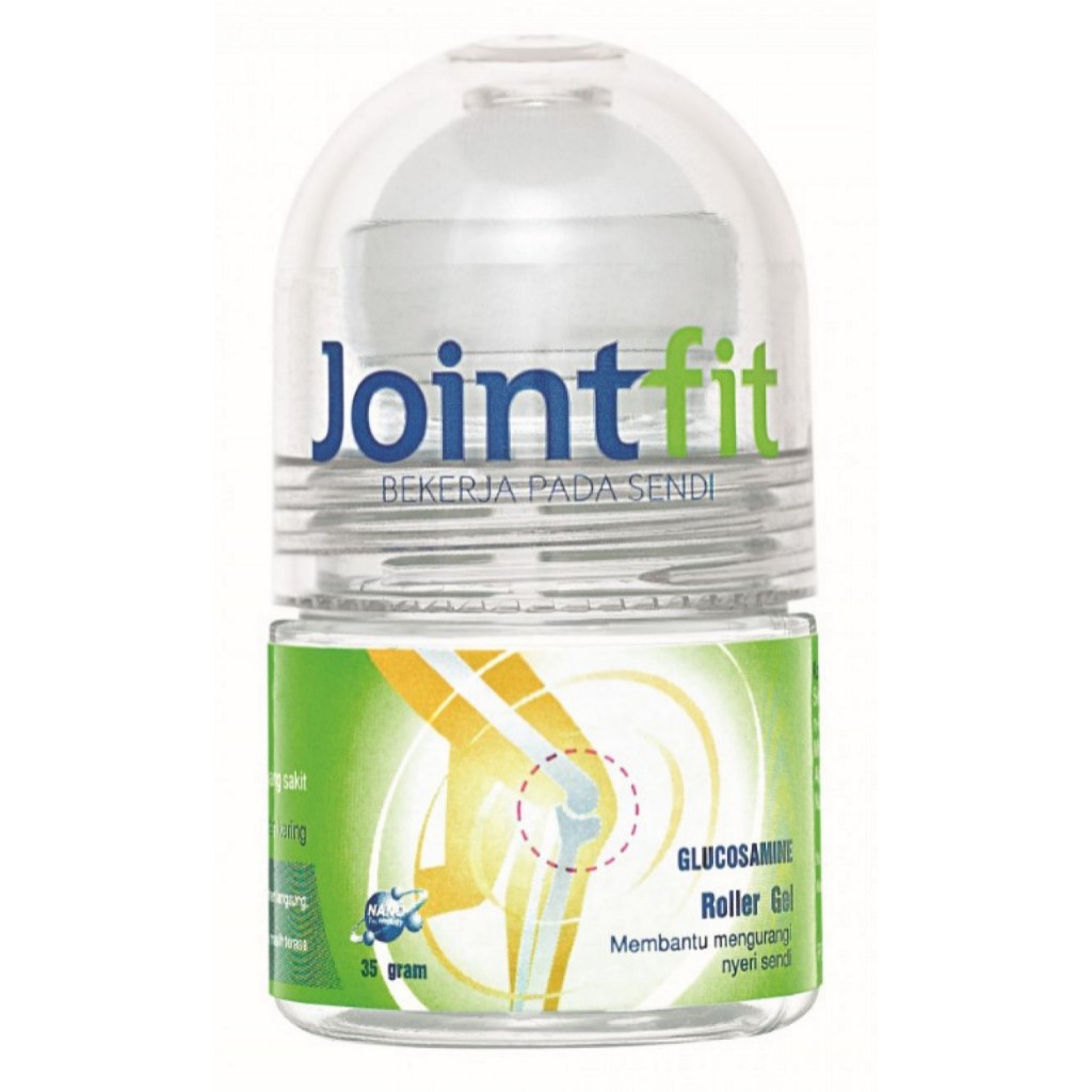 JointFit Reguler Roller Gel 35gr / Joint Fit / JoinFit / Join Fit Ekstra