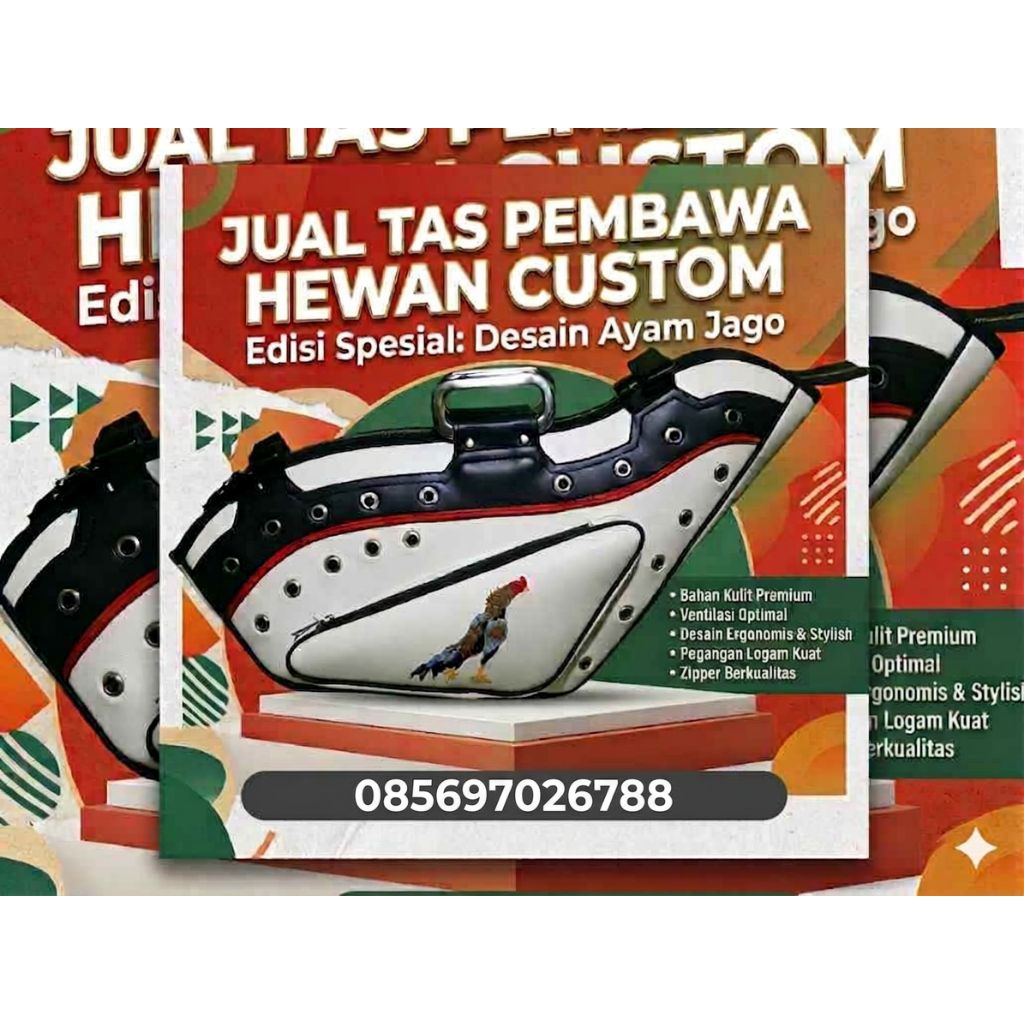 tas kiso ayam bangkok bisa riques nama