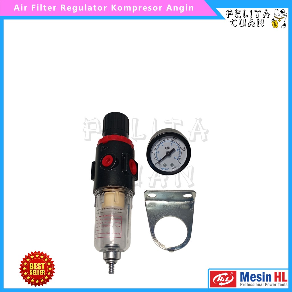 Air Filter Regulator Compressor Kompresor Angin