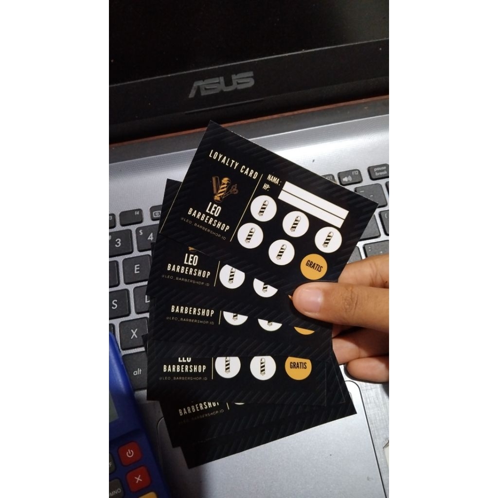 Loyalty card/member card