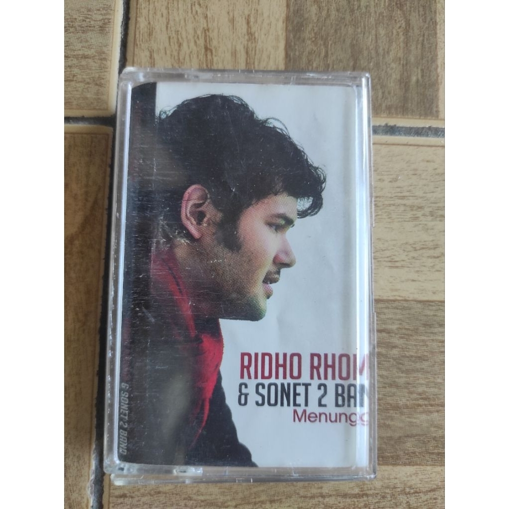 kaset pita RIDHO RHOMA & SONET 2 band "menunggu"