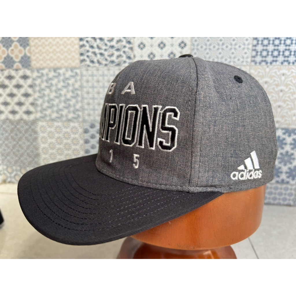 Topi Second Brand Snapback Branded NBA Champions 2015 By ADIDAS The Finals Full Tag Original