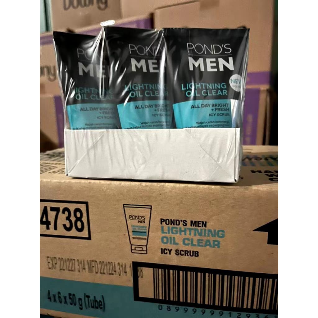 PONDS MENS DAN PONDS BRIGHT MIRACEL SERUM CATOONS DAN ECER