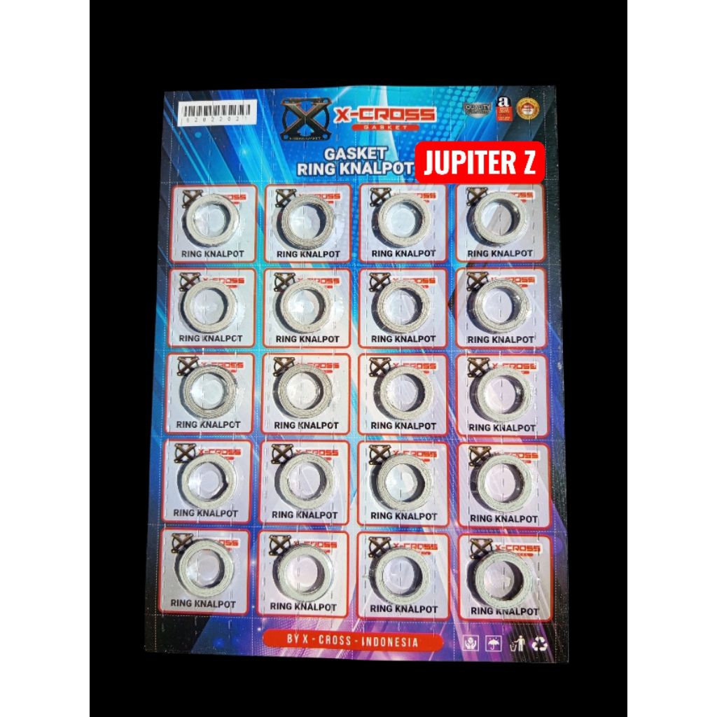 PAKING RING KNALPOT JUPITER Z