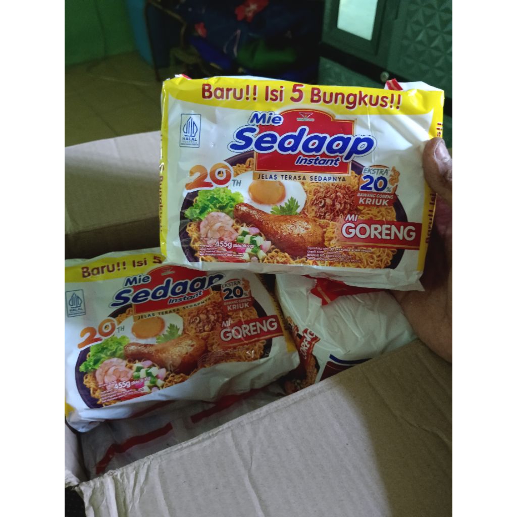 mie sedap goreng isi 5