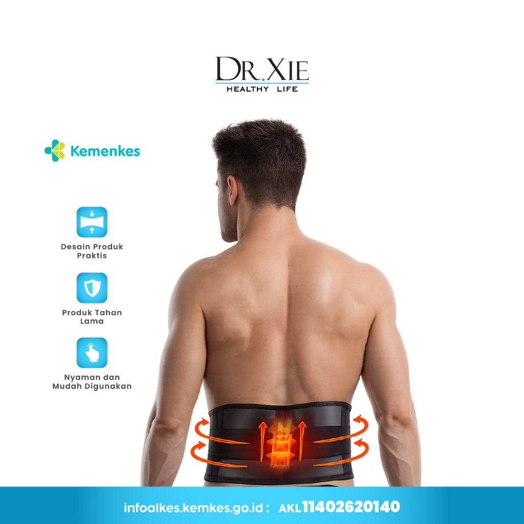 Korset Pemanas Dr. Xie / Alat Terapi Sakit Pinggang ( Punggung)