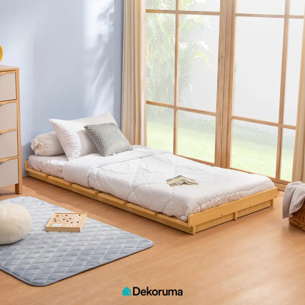 Dekoruma FUROKAI Divan Lesehan / Divan Lantai / Dipan Kasur Lantai