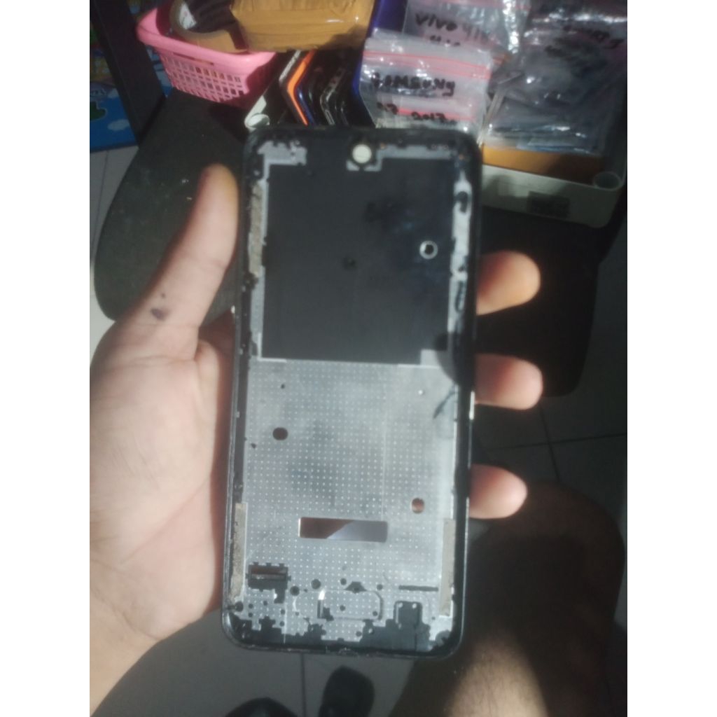 Tulangan Infinix smart 9 bekas copotan mulus tidak cacat bgus presisi
