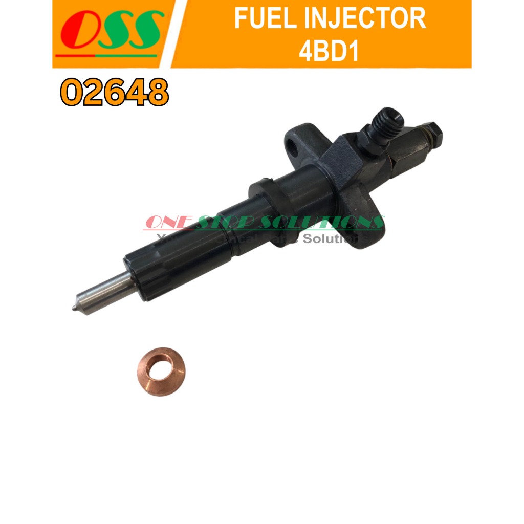 FUEL INJECTOR CKBL68S001 SET UNTUK ENGINE ISUZU 4BD1-Z