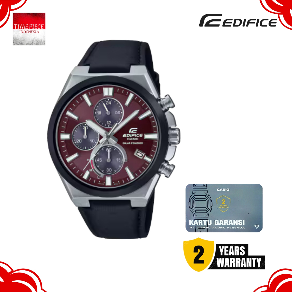 CASIO EDIFICE EQS-950BL-1AVUDF / EDIFICE EQS950BL-1A ORIGINAL & GARANSI