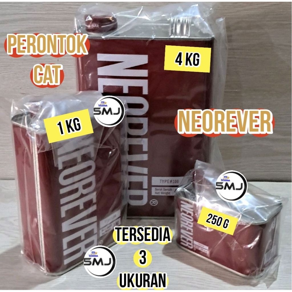 Neorever 4kg Paint Remover Penghapus Pengelupas Perontok Cat 1kg 4kg Neorever GLN Neorever Sumadjaja