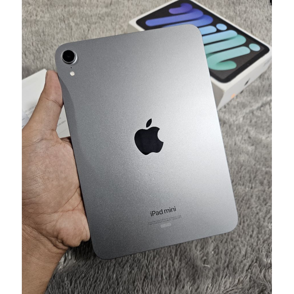 Ipad Mini7 128GB Mulus-Fullset Original Ibox