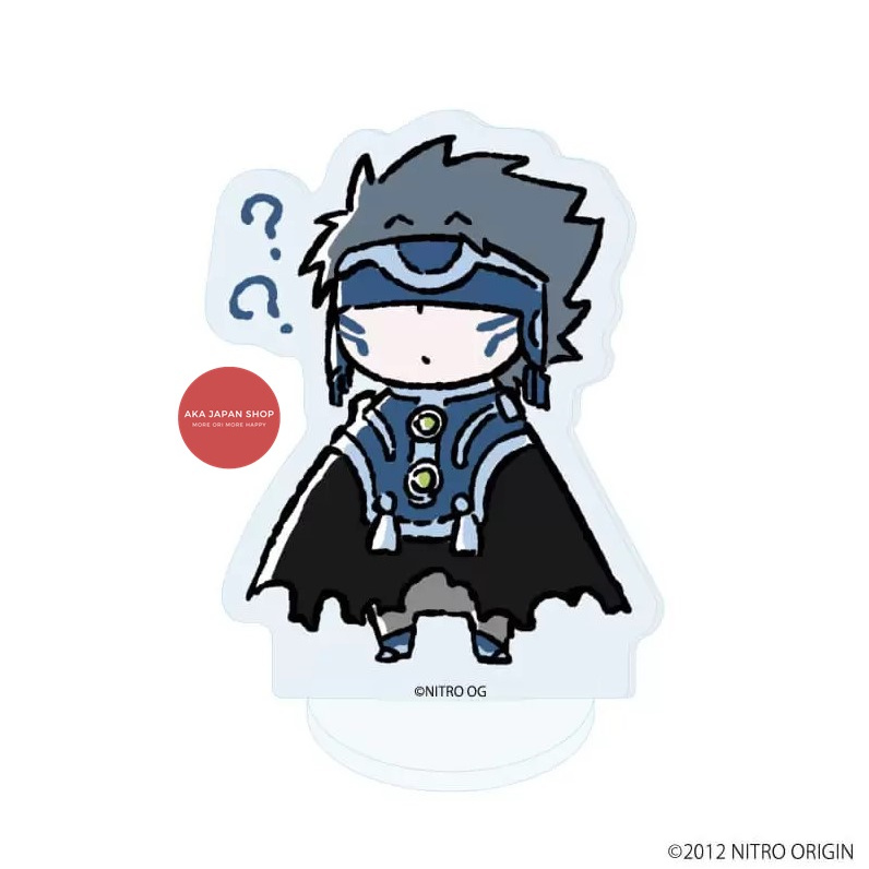 Dramatical Murder DMMD Nitro Chiral Acrylic Puchi Stand Chibi Figure Koujaku Noiz Mink Ren Mizuki Vi