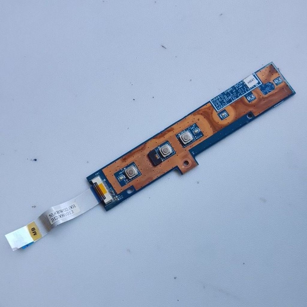 Tombol Klik On off Laptop Acer Aspire 4732Z