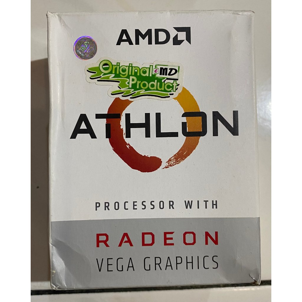 AMD Athlon 200GE with Vega Graphics