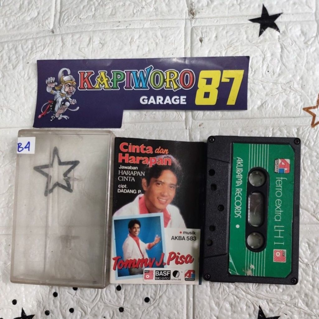KASET PITA,,,TOMMY J. PISA CINTA DAN HARAPAN
