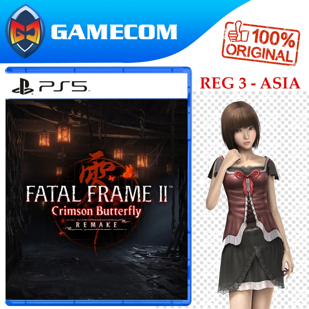 FATAL FRAME II FATAL FRAME 2 Crimson Butterfly REMAKE Game PS5