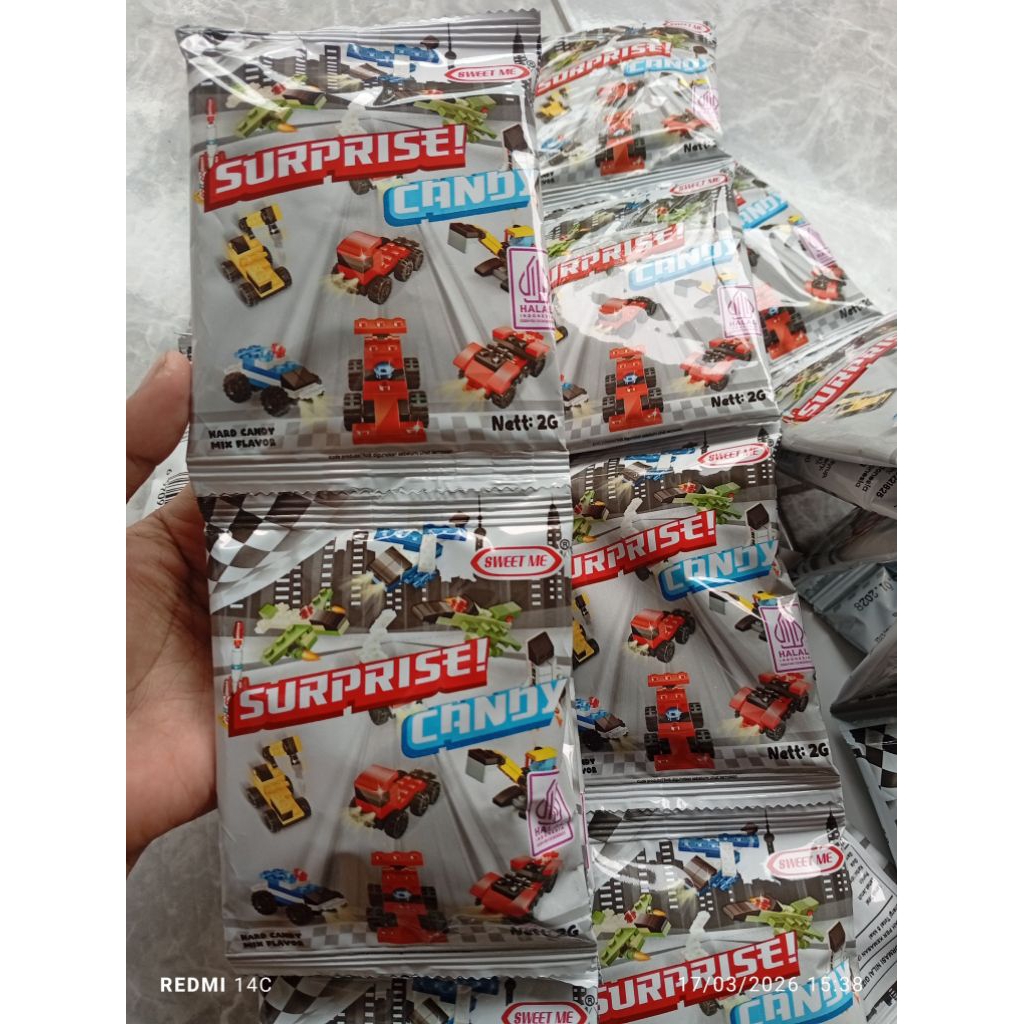 1 pcs surprise candy/sweet me surprise candy