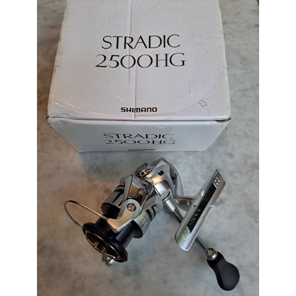 Shimano Stradic 2500HG Second