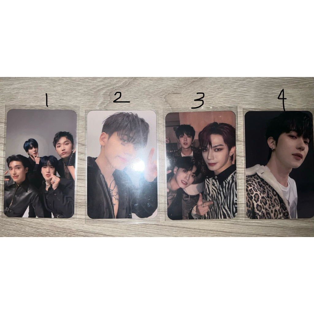 (OFFICIAL) OMEGA X - LOVE ME LIKE PHOTOCARDS HYUK JEHYUN JAEHAN YECHAN JUNGHOON HANGYEOM SEBIN