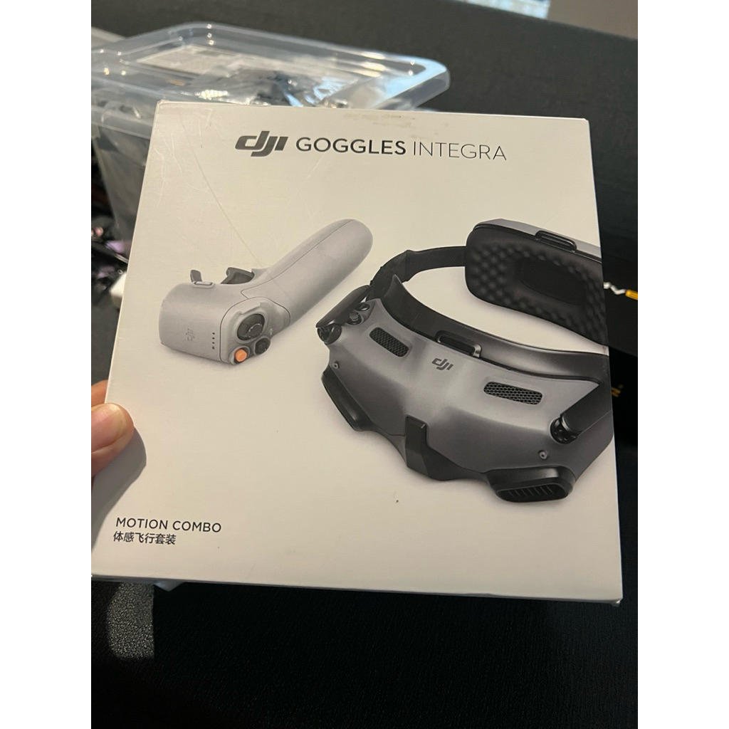 DJI FPV DRONE GOGGLES INTEGRA bekas