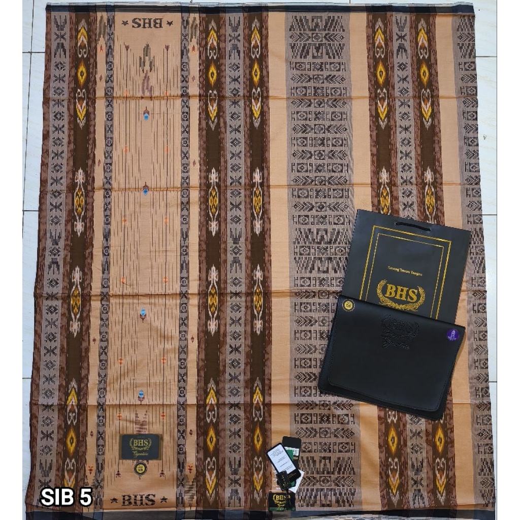 Sarung BHS Signature SIB Gold Original