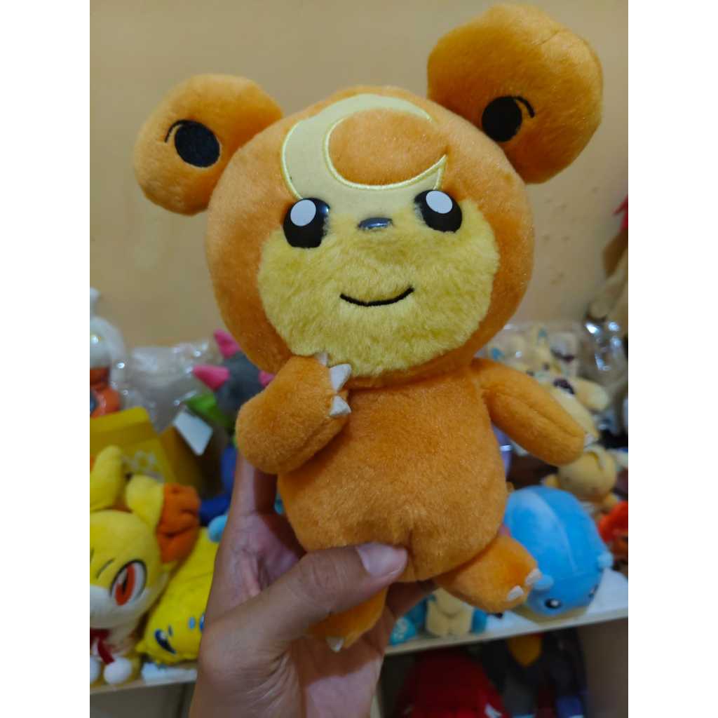 Plush Pokemon Tediursa T-Arts Mata Keras / Boneka Tediursa T Arts Pokemon Plush