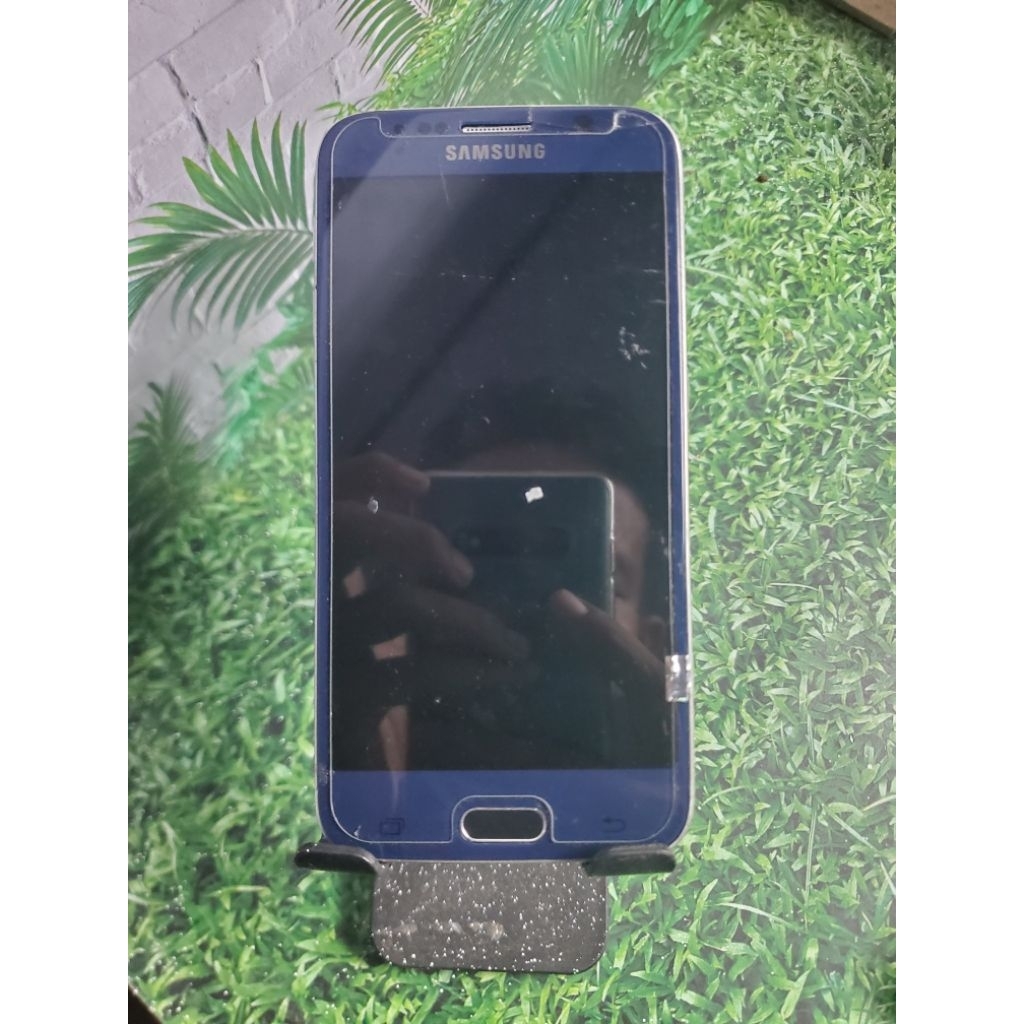 Samsung S6 Flat Mesin Hidup Minus LCD