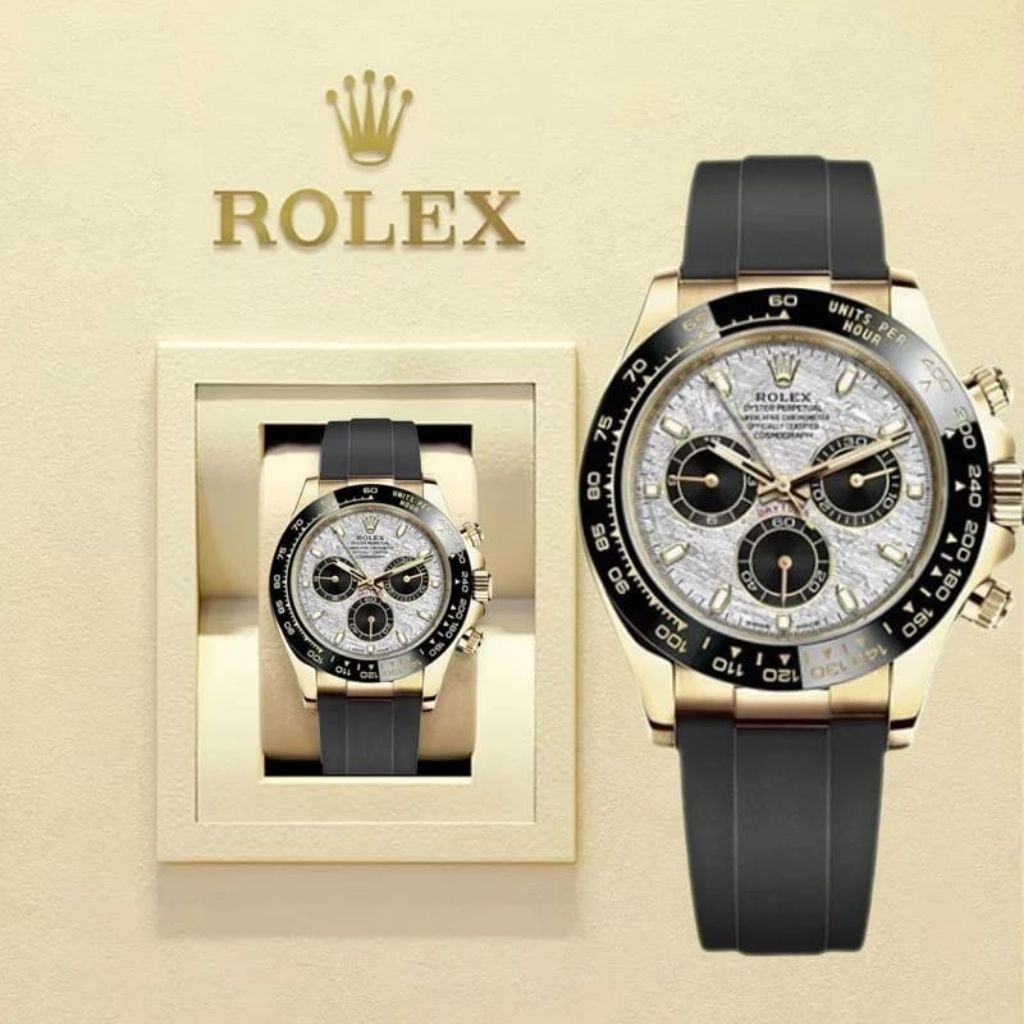 (100% ORI baru rolex daytona) jam tangan rolex pria cosmograph