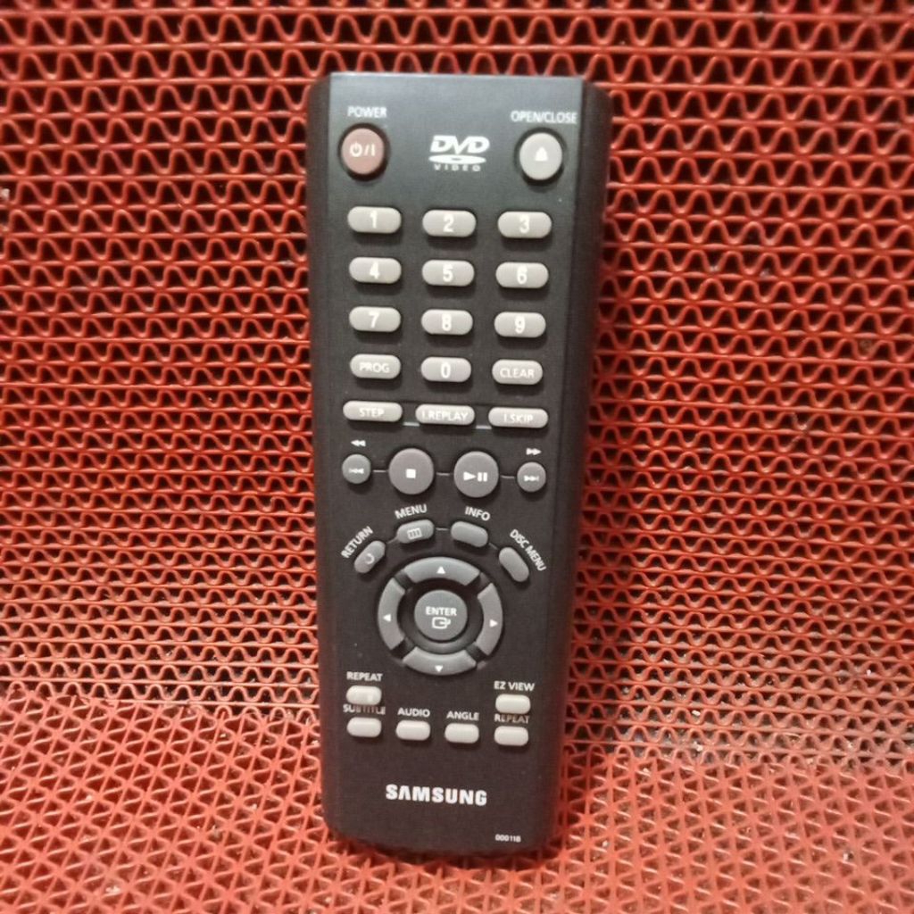 REMOT DVD PLAYER SAMSUNG 00011B, SUBTITLE, AUDIO, OPEN CLOSE 100% ORIGINAL