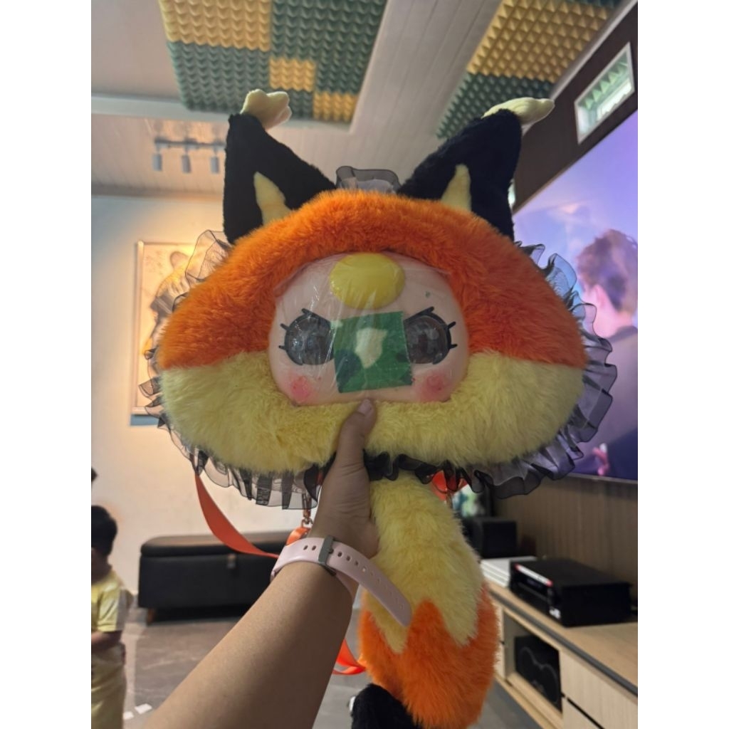 BABY THREE / BB3 BAG 800% FOX