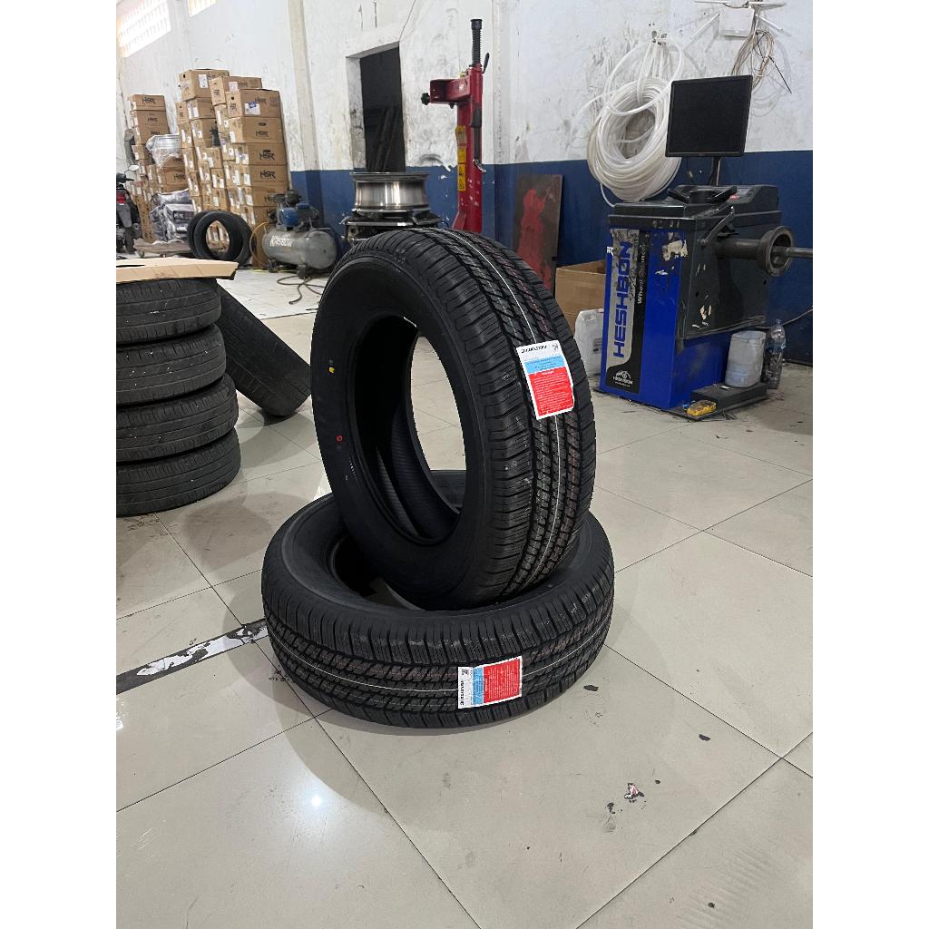 ban bridgestone dueler h/t 265 60 R18 ban fortuner pajero triton hilux dll